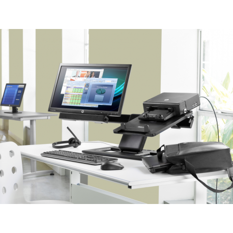 HP Docking Station Cable Lock - Security cable lock - for ZBook 15u G2, 15u G3, 15u G4, 15u G5, 15u G6, 17 G2, Studio G4, Studio G5, Studio x360 G5 - 2