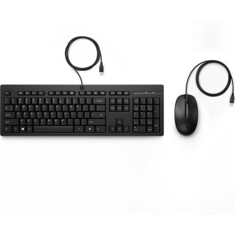 HP 225 - keyboard and mouse set - Estonian - 0