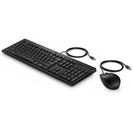 HP 225 - keyboard and mouse set - Estonian - 1