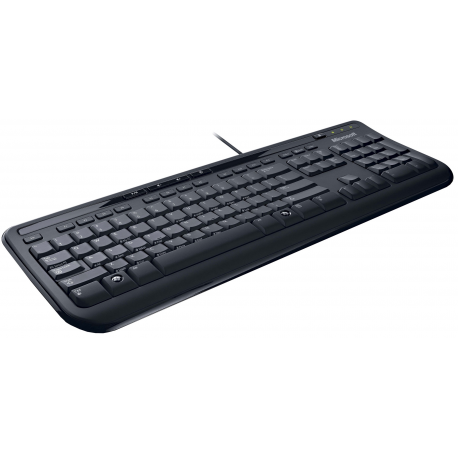 Microsoft Wired Desktop 600 - Keyboard and mouse set - USB - German - 2