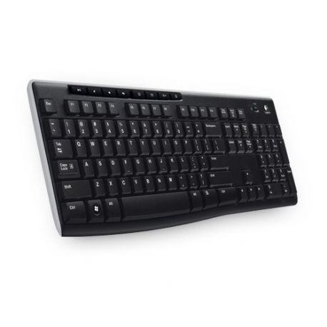 Logitech MK270 Wireless Combo - Keyboard and mouse set - wireless - 2.4 GHz - UK - 3