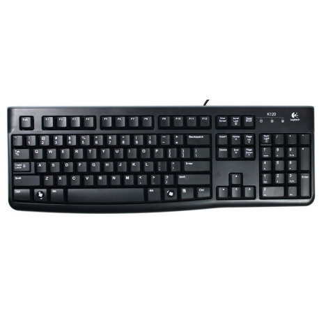 Logitech K120 - Keyboard - USB - German - OEM - 0