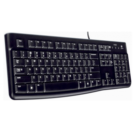 Logitech K120 - Keyboard - USB - German - OEM - 1