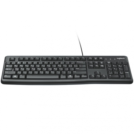 Logitech K120 - Keyboard - USB - German - OEM - 4
