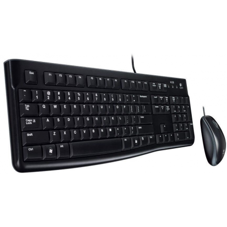 Logitech Desktop MK120 - Keyboard and mouse set - USB - German - 2