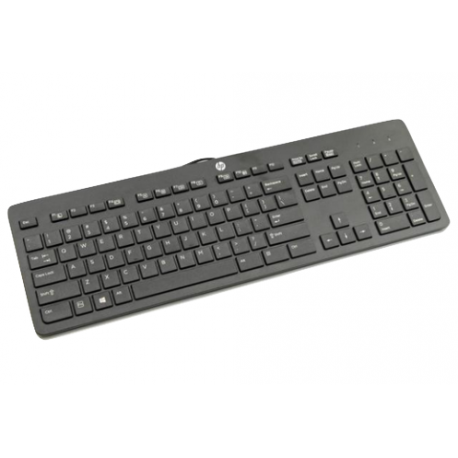 HP Slim - Keyboard - USB - Danish - for EliteDesk 800 G2 (mini desktop) - 0