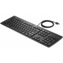 HP Business Slim - Keyboard - USB - for HP 280, t430 v2; Elite Slice G2; EliteOne 800 G8; Engage One Pro; ZCentral 4R