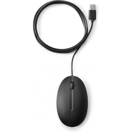 HP Desktop 320M - Mouse - wired - for EliteBook 830 G6; Presence Small Space Solution with Microsoft Teams Rooms - 0
