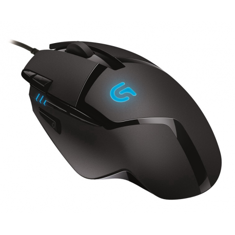 Logitech Hyperion Fury G402 - Mouse - right-handed - 8 buttons - wired - USB - 0