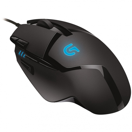 Logitech Hyperion Fury G402 - Mouse - right-handed - 8 buttons - wired - USB - 4