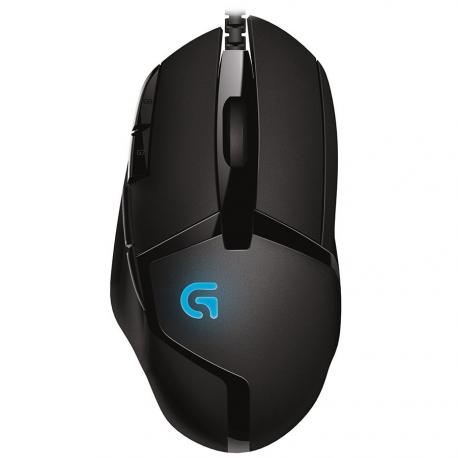Logitech Hyperion Fury G402 - Mouse - right-handed - 8 buttons - wired - USB - 6
