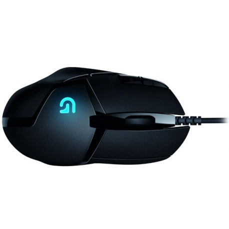 Logitech Hyperion Fury G402 - Mouse - right-handed - 8 buttons - wired - USB - 7