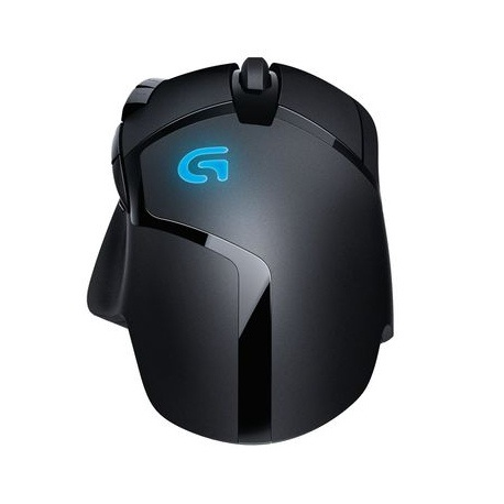 Logitech Hyperion Fury G402 - Mouse - right-handed - 8 buttons - wired - USB - 8