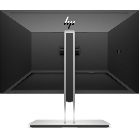 HP E24q G4 - E-Series - LED monitor - 24" (23.8" viewable) - 2560 x 1440 QHD @ 60 Hz - IPS - 250 cd / m² - 1000:1 - 5 ms - HDMI, VGA, DisplayPort - black - for HP EliteBook 745 G5, 830 G5, 830 G6, 840 G5, 840 G6 - 2