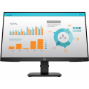 HP P24 G4 - P-Series - LED monitor - 23.8" - 1920 x 1080 Full HD (1080p) @ 60 Hz - IPS - 250 cd / m² - 1000:1 - 5 ms - HDMI, VGA, DisplayPort - black - for HP EliteBook 745 G5, 830 G5, 830 G6, 840 G5
