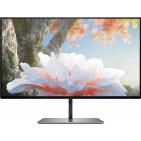 HP Z27xs G3 - LED monitor - 27" - 3840 x 2160 4K @ 60 Hz - IPS - 266 cd / m² - 1300:1 - DisplayHDR 600 - 14 ms - HDMI, DisplayPort, USB-C - for HP EliteBook 745 G5, 830 G5, 840 G5 - 0