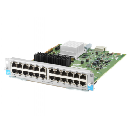 HPE - Expansion module - Gigabit Ethernet x 24 - for HPE Aruba 5406R, 5406R 16, 5406R 44, 5406R 8-port, 5406R zl2, 5412R, 5412R 92, 5412R zl2 - 0