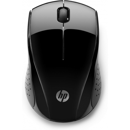 HP 220 - Mouse - optical - 3 buttons - wireless - 2.4 GHz - USB wireless receiver - 0