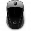 HP 220 - Mouse - optical - 3 buttons - wireless - 2.4 GHz - USB wireless receiver