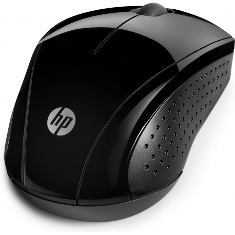 HP 220 - Mouse - optical - 3 buttons - wireless - 2.4 GHz - USB wireless receiver - 1