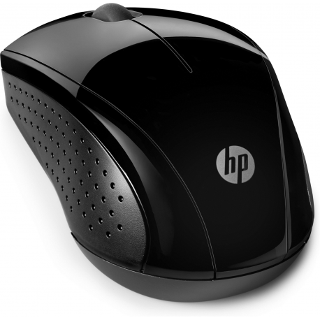 HP 220 - Mouse - optical - 3 buttons - wireless - 2.4 GHz - USB wireless receiver - 2