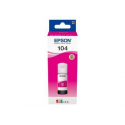 Epson EcoTank 104 - 65 ml - magenta - original - ink tank - for EcoTank ET-1810, 2715, 2721, 2810, 2811, 2812, 2814, 2815, 2820, 2821, 2825, 2826, 4800