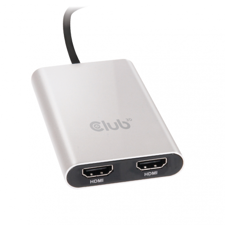 Club 3D SenseVision - External video adapter - Thunderbolt 3 - 2 x HDMI - 3