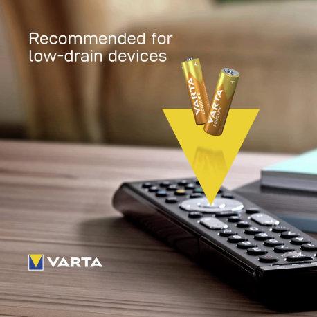 Varta Longlife - Battery 24 x AA  /  LR6 - alkaline-manganese - 2750 mAh - 4