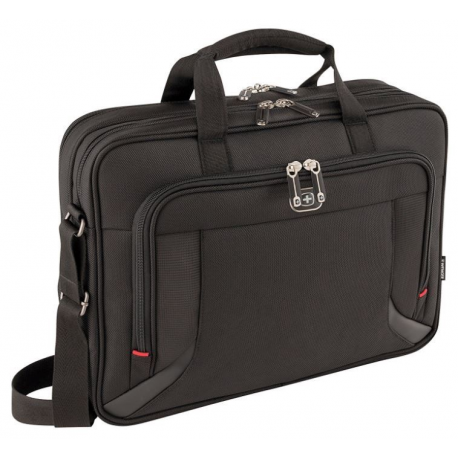 Wenger PROSPECTUS - Notebook carrying case - 16" - black - 0