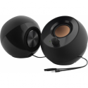Creative Pebble - Speakers - for PC - 4.4 Watt (Total) - black