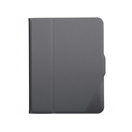 Targus VersaVu - Flip cover for tablet - 360 rotating - polyurethane, thermoplastic polyurethane (TPU) - black - 10.9" - for Apple 10.9-inch iPad (10th generation) - 0