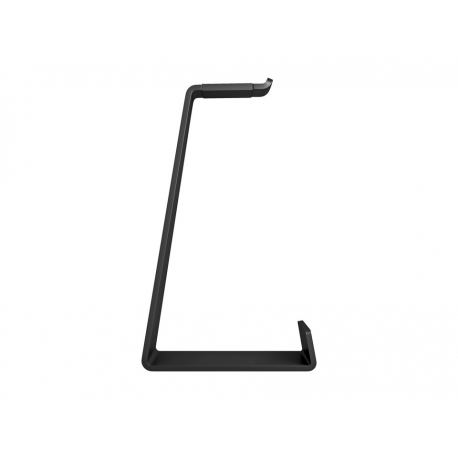 Multibrackets M Headset Holder - Mounting kit (desk stand) - for headphones / headsets - aluminium - black - desktop - 4