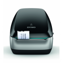 DYMO LabelWriter Wireless - Label printer - direct thermal - Roll (6.2 cm) - 600 x 300 dpi - up to 71 labels/min - capacity: 1 roll - USB, Wi-Fi(n) - black