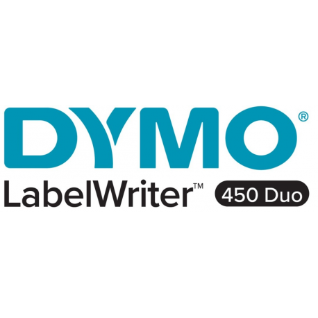 DYMO LabelWriter 450 Duo - Label printer - direct thermal - 600 x 300 dpi - up to 71 labels/min - USB - 1