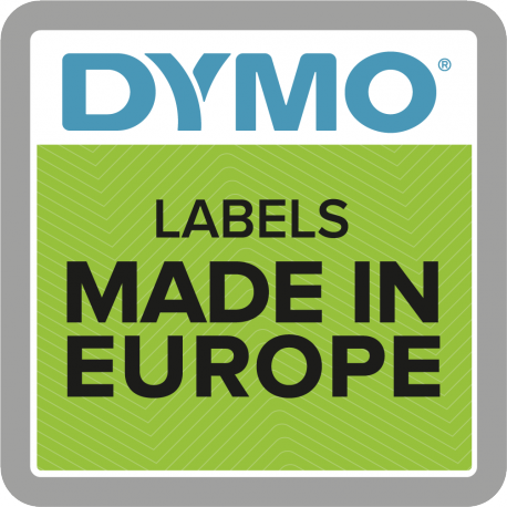 DYMO - Nylon - black on white - Roll (1.2 cm x 3.5 m) 1 cassette(s) flexible tape - for ExecuLabel LM150; LabelMANAGER - 8