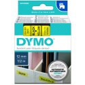 DYMO D1 - Self-adhesive - black on yellow - Roll (1.2 cm x 7 m) 1 cassette(s) label tape - for LabelMANAGER 100, 160, 210, 220, 260, 280, 300, 360, 420, Wireless PnP; LabelPOINT 250