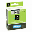 DYMO D1 - Glossy - black on white - Roll (2.4 cm x 7 m) 1 cassette(s) tape - for LabelMANAGER 450, 450D, 500TS, PC, PC2, Wireless PnP; DYMO LabelWriter 450 Duo
