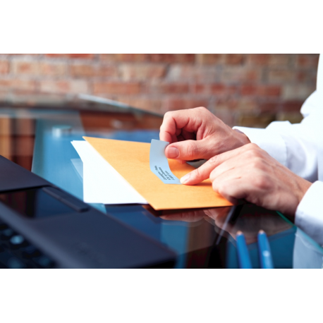 DYMO LabelWriter - Paper - permanent adhesive - white - 36 x 89 mm 520 label(s) (2 roll(s) x 260) address labels - for DYMO LabelWriter 310, 315, 320, 330, 400, 450, 4XL, SE450, Wireless - 1