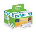 DYMO LabelWriter - Plastic - permanent adhesive - transparent - 36 x 89 mm 260 label(s) (1 roll(s) x 260) address labels - for DYMO LabelWriter 310, 315, 320, 330, 400, 450, 4XL, SE450, Wireless
