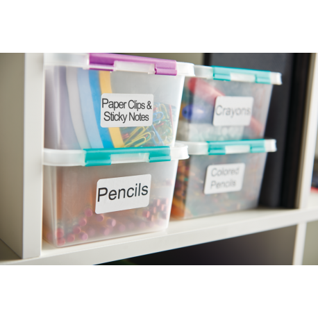 DYMO LabelWriter MultiPurpose - Paper - permanent adhesive - white - 54 x 70 mm 320 label(s) (1 roll(s) x 320) multi-purpose labels - for DYMO LabelWriter 310, 315, 320, 330, 400, 450, 4XL, SE450, Wireless - 2