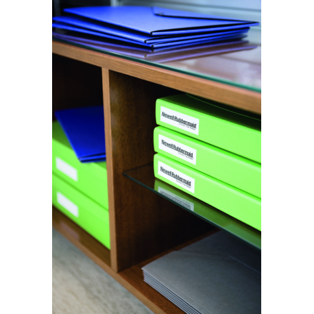 DYMO LabelWriter LAF Labels Large - Black on white - 59 x 190 mm 110 label(s) (1 roll(s) x 110) lever arch labels - for DYMO LabelWriter 310, 315, 320, 330, 400, 450, 4XL, SE450, Wireless - 2