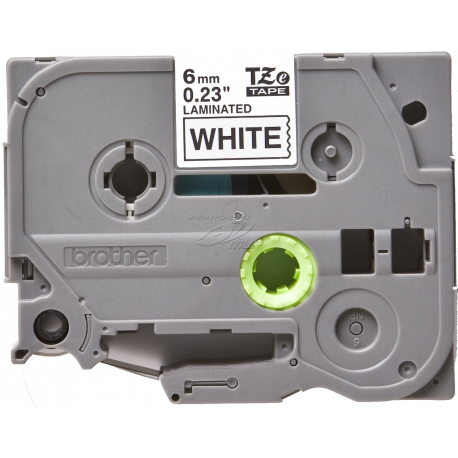 Brother TZe-211 - laminated tape - 1 cassette(s) - Roll (0.6 cm x 8 m) - 1