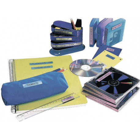 Brother TZ251 - Black on white - Roll (2.4 cm x 8 m) 1 cassette(s) laminated tape - for P-Touch PT-1400, 1600, 1650, 2430, 2600, 2610, 2700, 2710, 2730, 3600, 9600, 9700, 9800 - 1