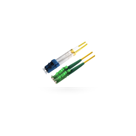 MicroConnect - Network cable - E2000 / APC single-mode (M) to LC / UPC single-mode (M) - 5 m - fibre optic - 9  /  125 micron - 0