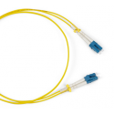 MicroConnect - Network cable - LC / UPC single-mode (M) to LC / APC single-mode (M) - 2 m - fibre optic - yellow