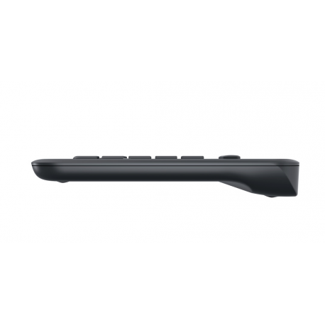 Logitech Wireless Touch Keyboard K400 Plus - Keyboard - wireless - 2.4 GHz - English - 7