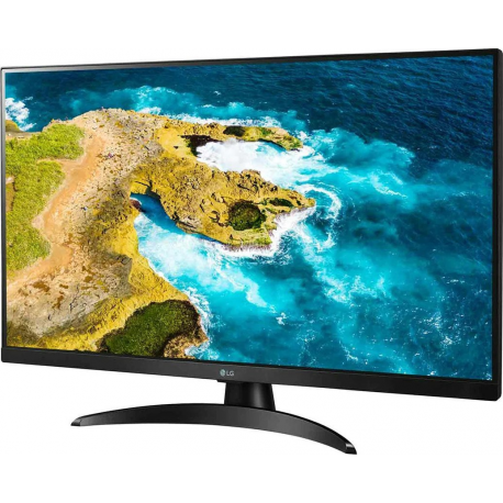 LG 27TQ615S-PZ - TQ615S - LED monitor with TV tuner - Smart - 27" - 1920 x 1080 Full HD (1080p) - IPS - 250 cd / m² - 1000:1 - 14 ms - 2xHDMI - speakers - black - 1
