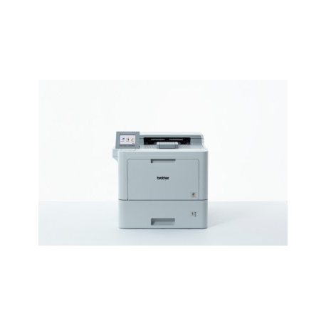 Brother HL-L9430CDN - Printer - colour - Duplex - laser - A4/Legal - 2400 x 600 dpi - up to 40 ppm (mono) / up to 40 ppm (colour) - capacity: 620 sheets - USB 2.0, Gigabit LAN, USB host, NFC - 0