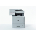 Brother MFC-L9630CDN - Multifunction printer - colour - laser - A4/Legal (media) - up to 40 ppm (copying) - up to 40 ppm (printing) - 620 sheets - 33.6 Kbps - USB 2.0, Gigabit LAN, USB host, NFC