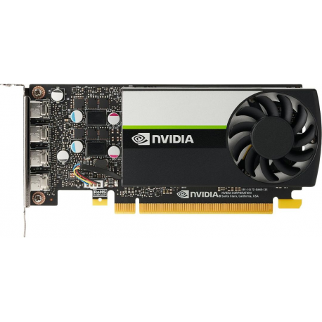 NVIDIA T1000 - Graphics card - T1000 - 8 GB GDDR6 - PCIe 3.0 x16 - 4 x Mini DisplayPort - for Workstation Z2 G9 - 0